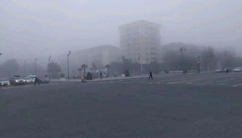 Sumqayıtı yenə duman bürüyəcək