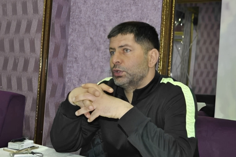 Sumqayıtlı futbolçu: Komanda yoldaşlarım üçün darıxıram