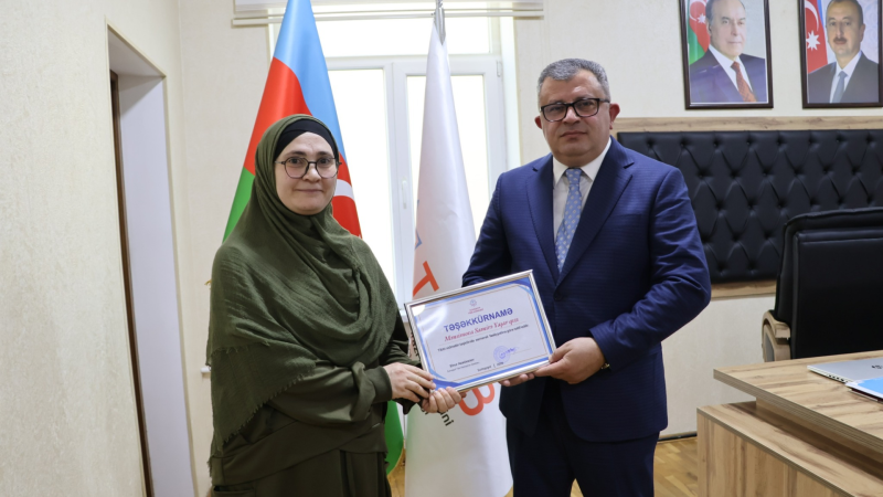 Sumqayıtda həkim TƏLTİF OLUNUB