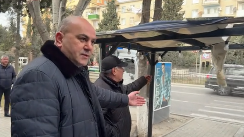 Sumqayıtda küçə ticarətinə qarşı REYD