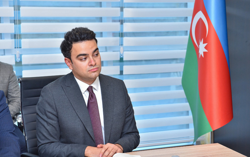 Sumqayıtlı gənc YÜKSƏK VƏZİFƏDƏ