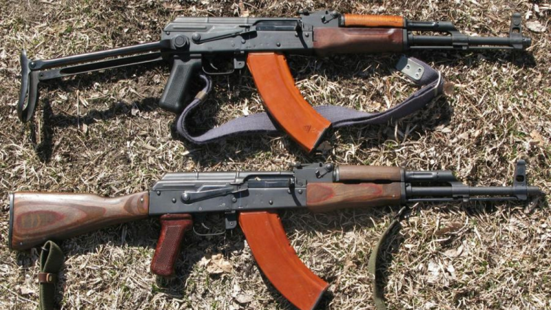 Sumqayıtda qanunsuz silah-sursat tapılıb