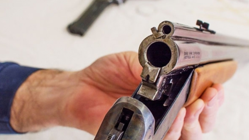 Sumqayıtda tüfəng aşkarlanıb