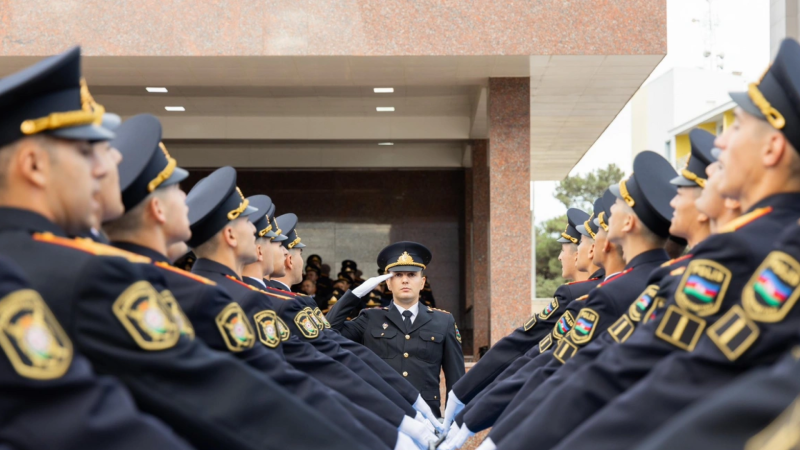 Polis Akademiyasında işləmək istəyənlərin NƏZƏRİNƏ