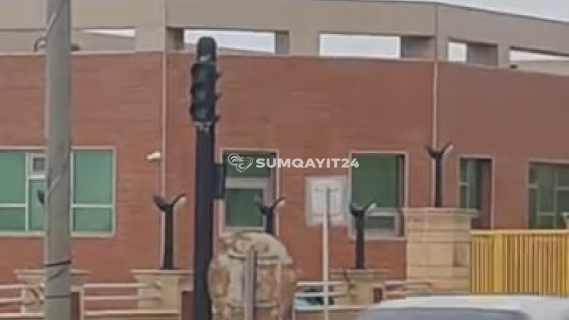 Coratda işıqfor kor oldu