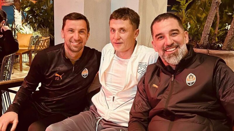 Sumqayıtın baş məşqçisi Arda Turanla görüşüb