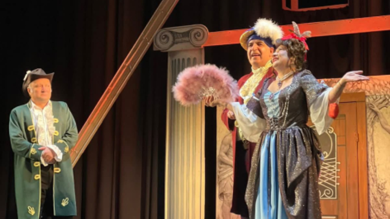 Aldanmış ər Sumqayıt teatrında