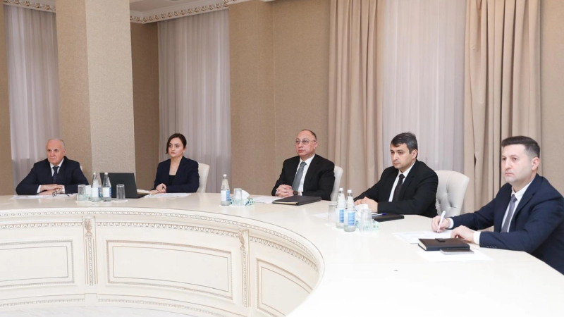 AQTA sədri Sumqayıtda vətəndaşları qəbul edib