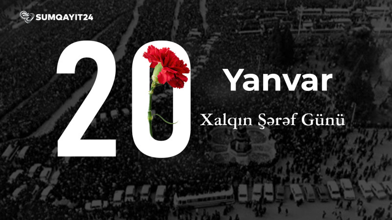 Qanlı yanvar faciəsinin 36-cı ildönümüdür