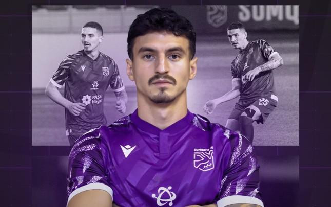 Sumqayıtdan sonra işsiz qalan futbolçu özünə klub tapdı