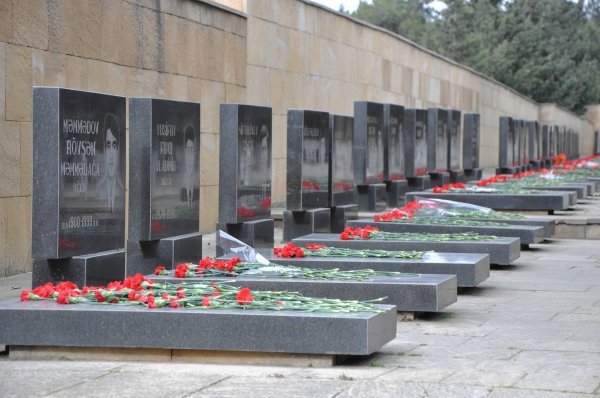 Sumqayıtda 20 Yanvar şəhidləri anılacaq