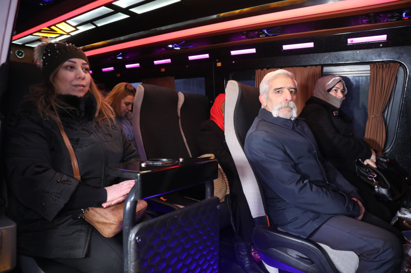 Sumqayıtdan Xankəndiyə köç baş tutub