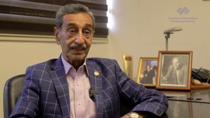 Sumqayıtda formalaşan böyük sənətkar 82 yaşında