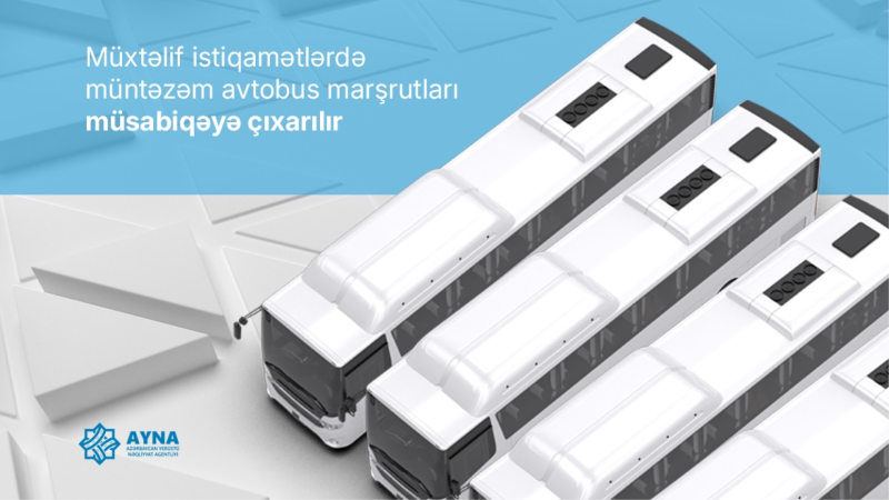 Sumqayıtda şəhərlərarası avtobuslar yenilənə bilər