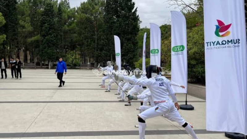 Sumqayıtda uşaqlar üçün pulsuz idman FÜRSƏTİ