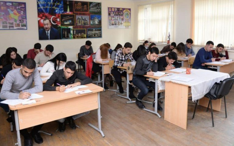 Sumqayıtda eksternat imtahanı keçiriləcək