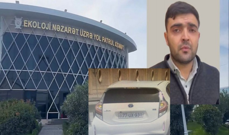 Bakı-Sumqayıt yolunda narkoman sürücü SAXLANILDI