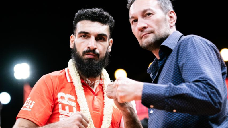 Hakimlərə şans vermədi - Sumqayıtlı çempiondan nokaut ETİRAFI