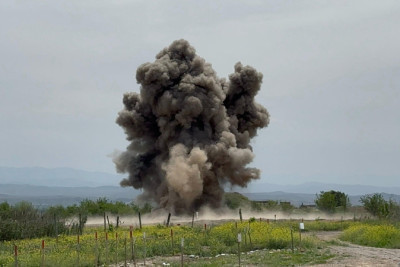 Sumqayıtda partlayış səsləri eşidilə bilər - XƏBƏRDARLIQ