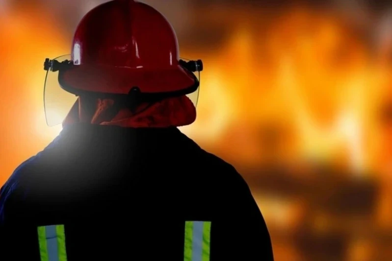 Sumqayıtda yaşayış binasında YANĞIN