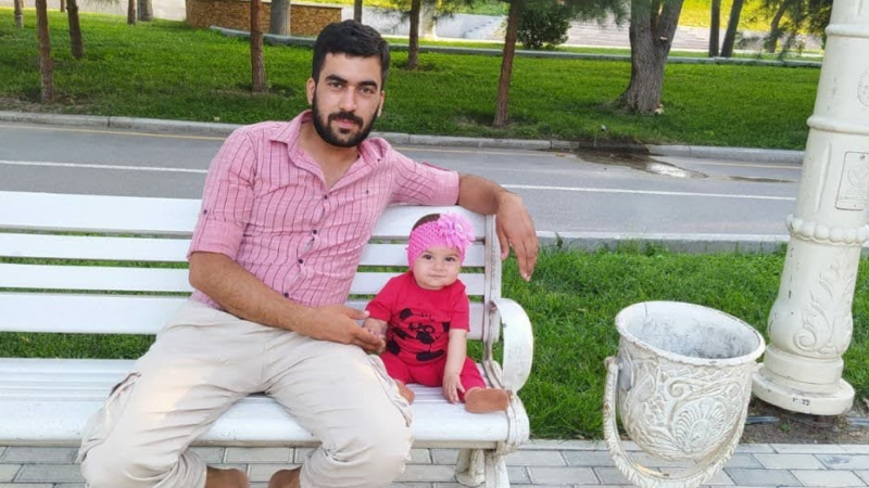 Bir qızı yadigar qalan şəhidimizin doğum günüdür