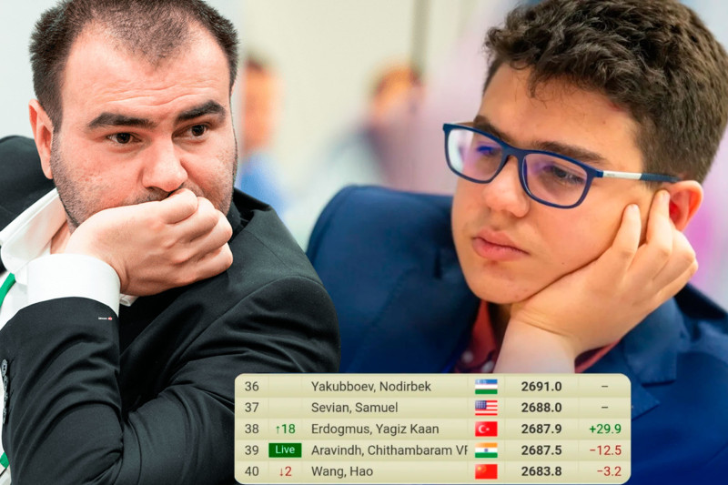 Şahın tələbəsi dünya reytinqində sürətlə irəliləyir