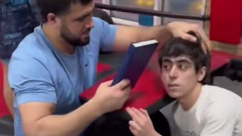 Limonçik Əli idmançı olmaq üçün qulağından vaz keçdi