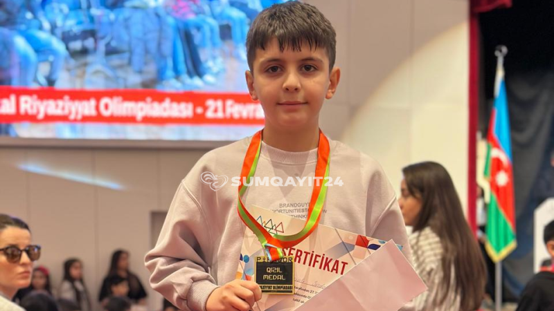 Kiçik yaş, böyük uğur - Sərdar rəqiblərini geridə qoydu