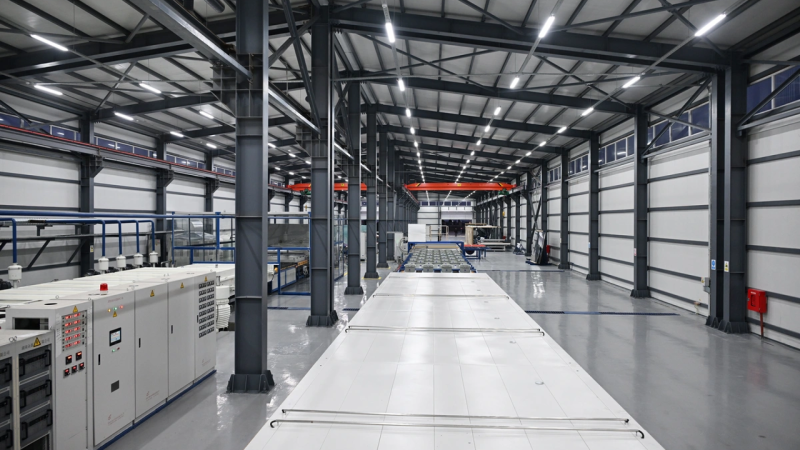 Sumqayıtda illik 900 min kvadrat güzgü istehsal ediləcək