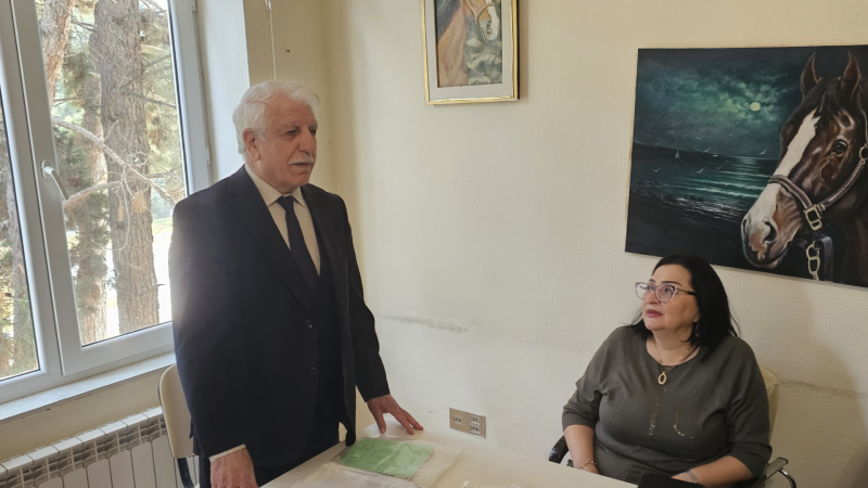 Sumqayıt teatrının əfsanəsi uzun illərdən sonra SƏHNƏDƏ