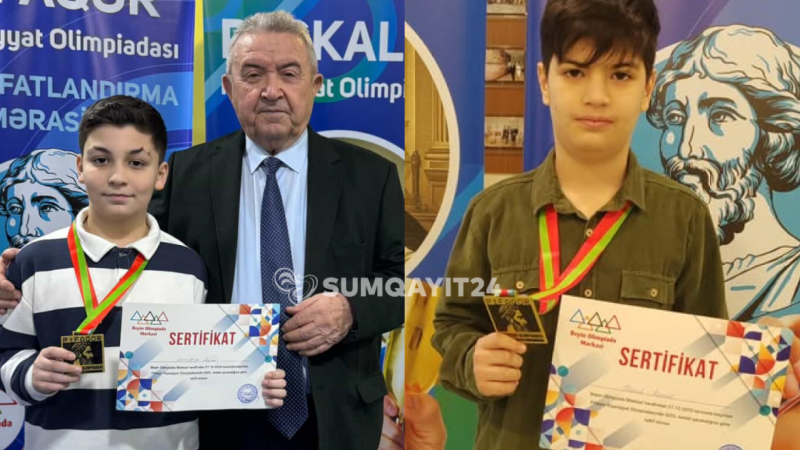 Sumqayıtın savadlı uşaqları - Ramal və Ayxan
