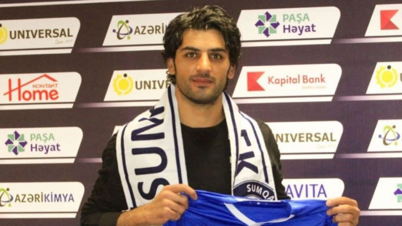 Sumqayıtın eks-futbolçusu İranda həbs edildi