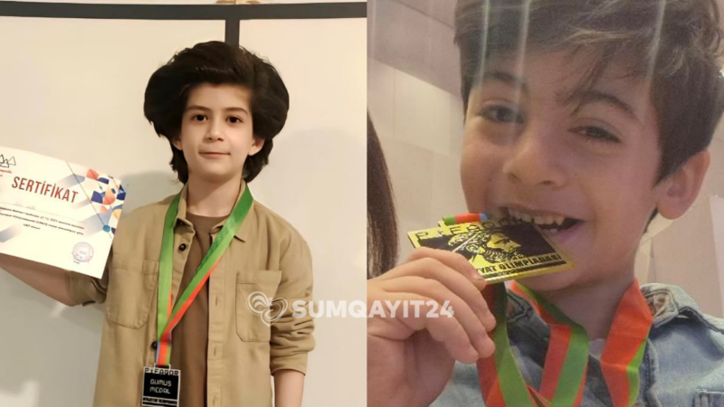 Sumqayıtın olimpiada fatehləri -  Atilla və Məhəmmədəli