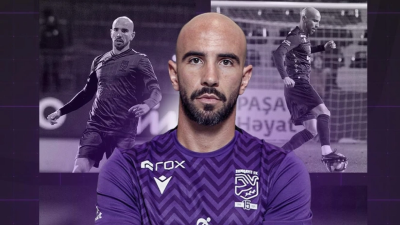 Sumqayıtın futbolçusu Anqola klubuna keçib