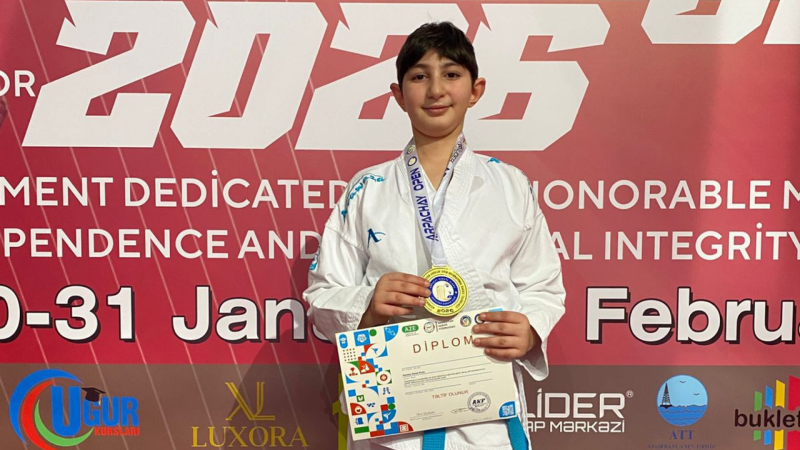 Sumqayıt idmançısı beynəlxalq turnirin qalibi SEÇİLDİ