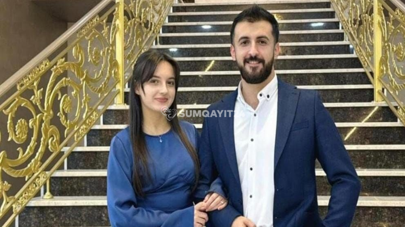 Qəzada ölən bacı-qardaş dəfn edildi