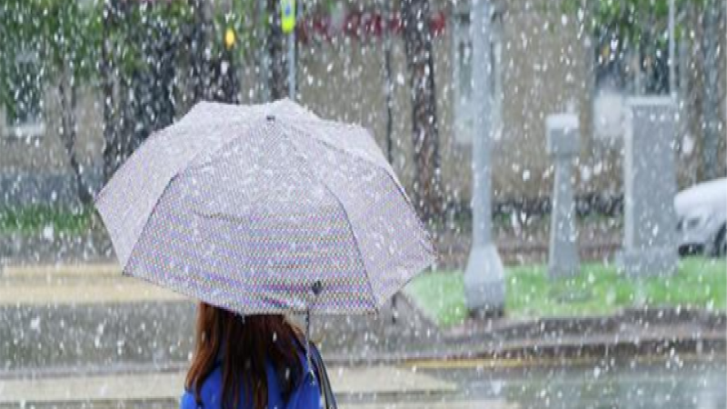 Sumqayıtda qış özünü göstərəcək - Yollar buz bağlayacaq