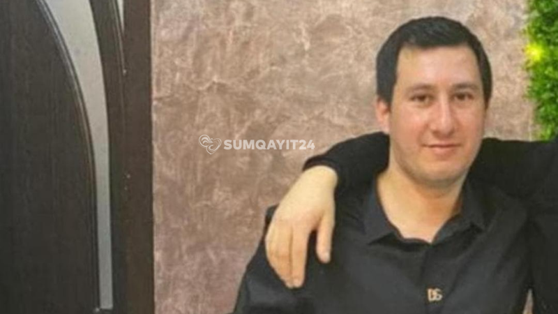 Dəm qazından boğulan Əbülfəzin fotosu