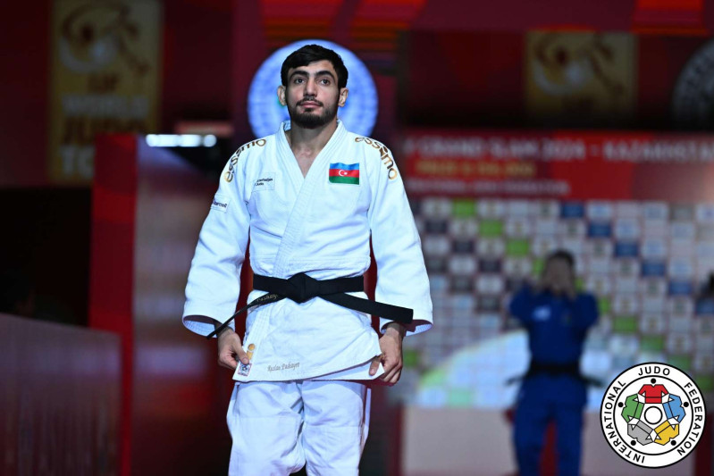 Sumqayıtlı cüdoçu ölkəmizi Böyük Dəbilqədə təmsil edəcək