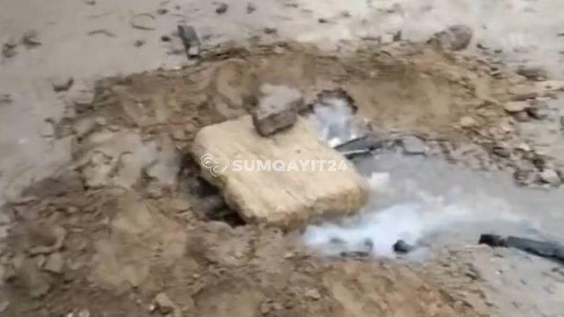 Sumqayıtda su xəttində QƏZA – sakinlər tədbir gözləyir