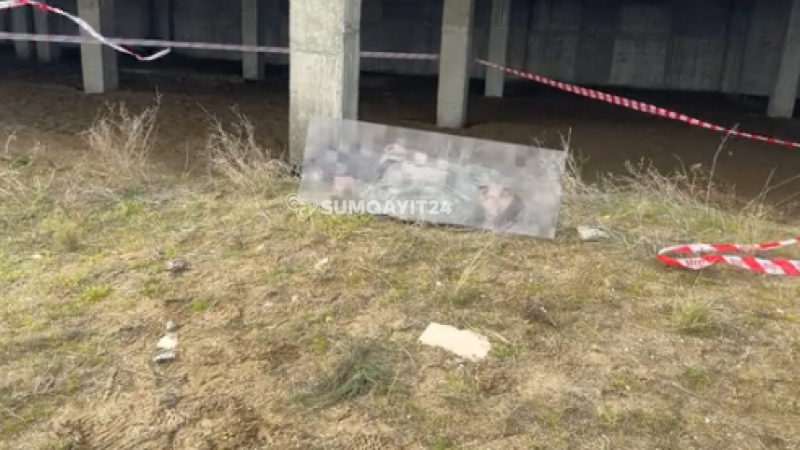 Sumqayıt bulvarında meyit AŞKARLANIB