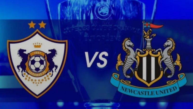 Nyukasl – Qarabağ matçının biletləri satışa çıxarılır