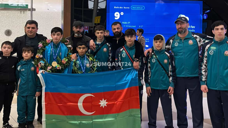 Sumqayıtlı döyüşçülər Serbiyaya SƏS SALDILAR