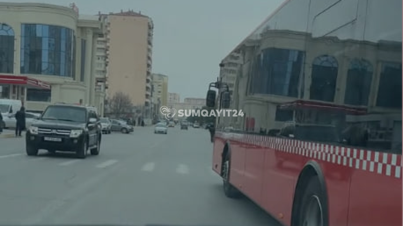 Sumqayıtda 7 nömrə qaydaları POZUR