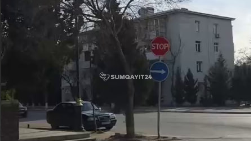 Sumqayıtda REAL təhlükə - STOP var, amma dayanan yoxdur