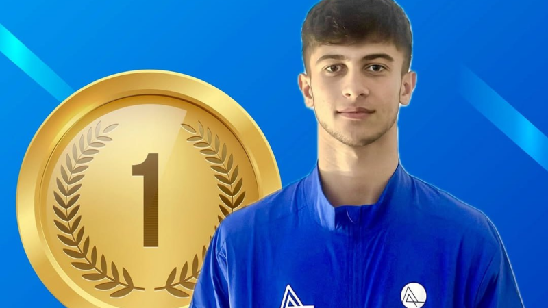 Sumqayıtlı karateçi AVROPA ÇEMPİONU oldu