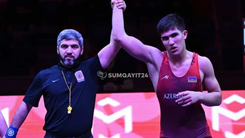 Çempionatda sumqayıtlı imzası - Ruslan BİRİNCİ oldu