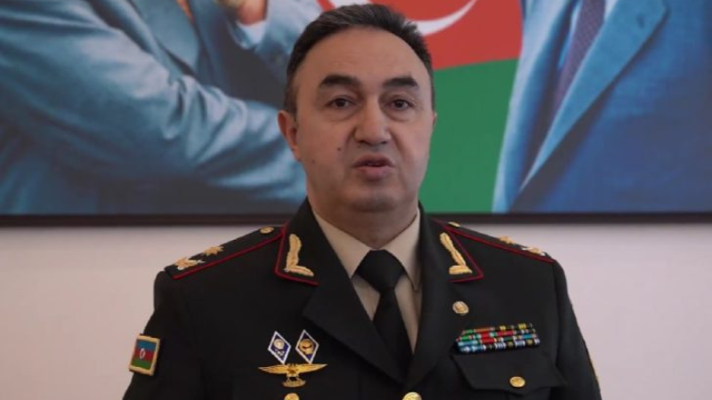 Prezident Sumqayıtda çalışan generalı təltif etdi