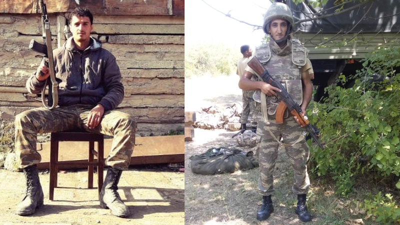 Vətən üçün əbədiləşən iki qəhrəman