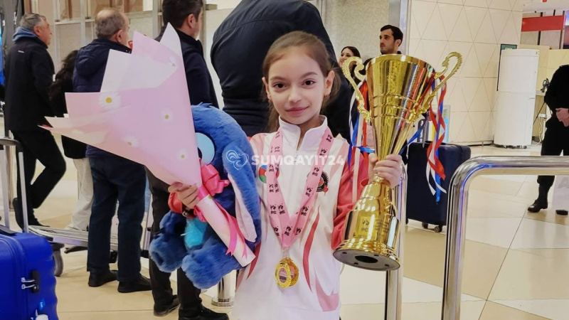 Yerlimiz İnci beynəlxalq yarışa SƏS SALIB